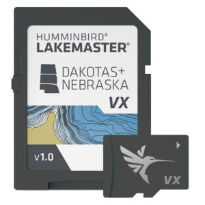 Alternative view of Humminbird LakeMaster® VX - Dakotas/Nebraska