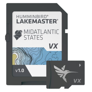 Alternative view of Humminbird LakeMaster® VX - Mid-Atlantic States