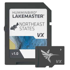 Alternative view of Humminbird LakeMaster® VX - Northeast States