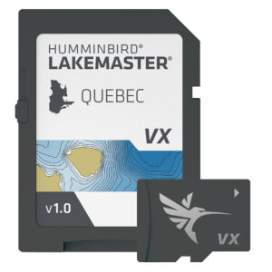 Alternative view of Humminbird LakeMaster® VX - Quebec