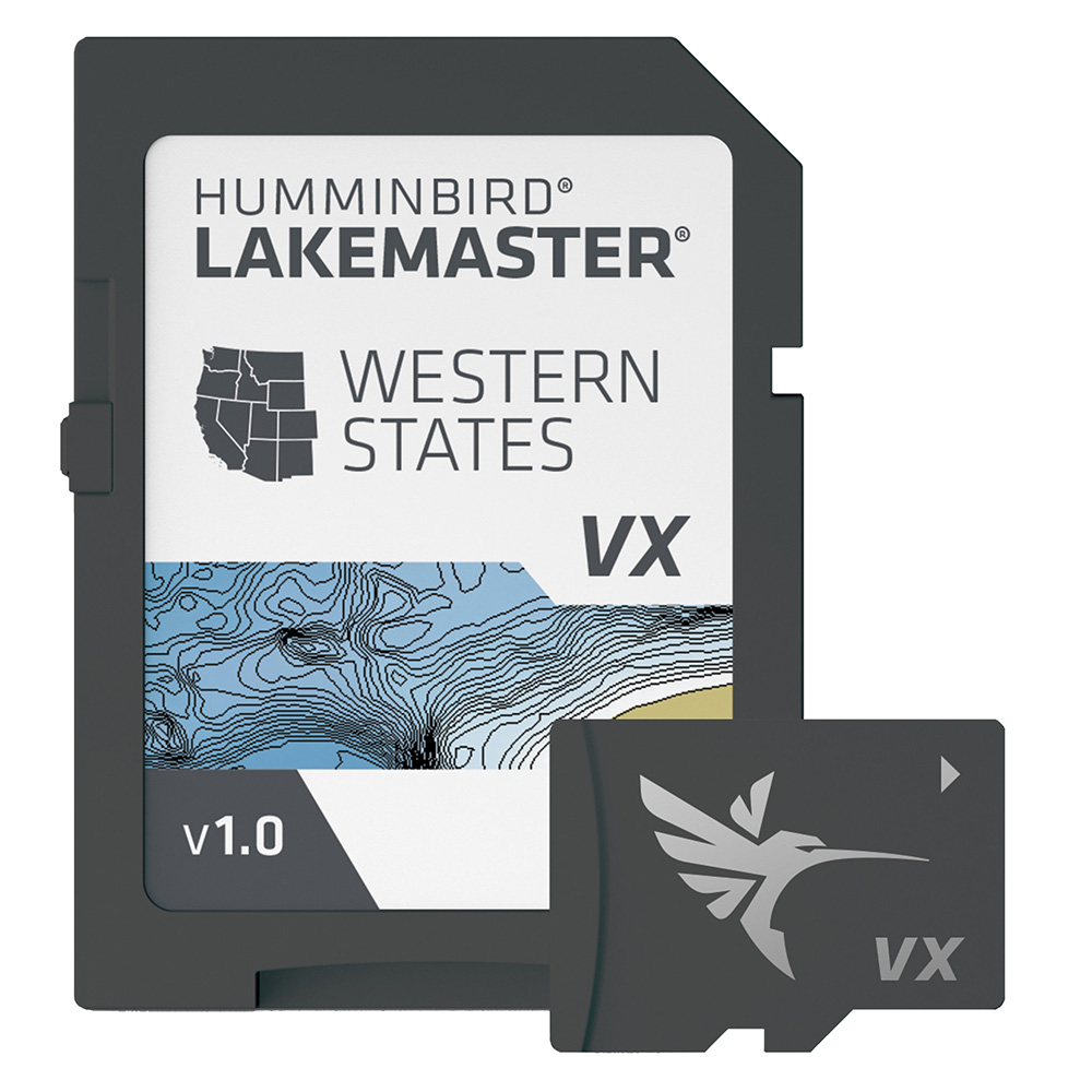 Humminbird LakeMaster® VX - Western States - Image 2
