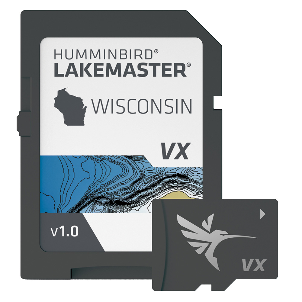 Humminbird LakeMaster® VX - Wisconsin - Image 2