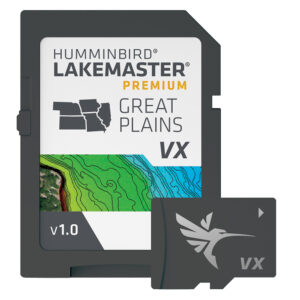 Alternative view of Humminbird LakeMaster® VX Premium - Great Plains