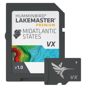 Alternative view of Humminbird LakeMaster® VX Premium - Mid-Atlantic States