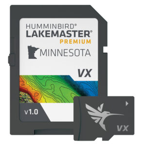 Alternative view of Humminbird LakeMaster® VX Premium - Minnesota