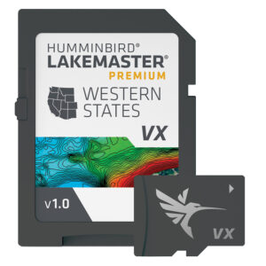 Alternative view of Humminbird LakeMaster® VX Premium - Western States