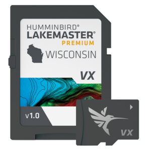 Alternative view of Humminbird LakeMaster® VX Premium - Wisconsin