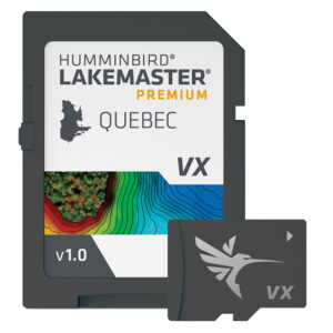 Alternative view of Humminbird LakeMaster® VX Premium - Quebec