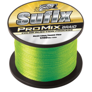 Alternative view of Sufix ProMix® Braid - 40lb - Neon Lime - 1200 yds