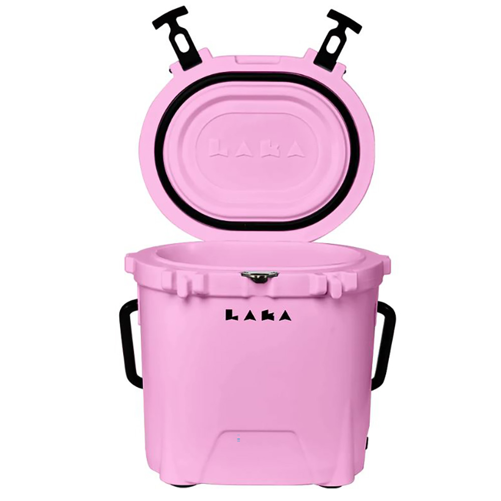 LAKA Coolers 20 Qt Cooler - Light Pink - Image 2