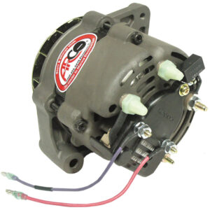 Alternative view of ARCO Marine Premium Replacement Alternator w/Single Groove Pulley - 12V, 55A