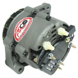 Alternative view of ARCO Marine Premium Replacement Inboard Alternator w/Single Groove Pulley - 12V 55A