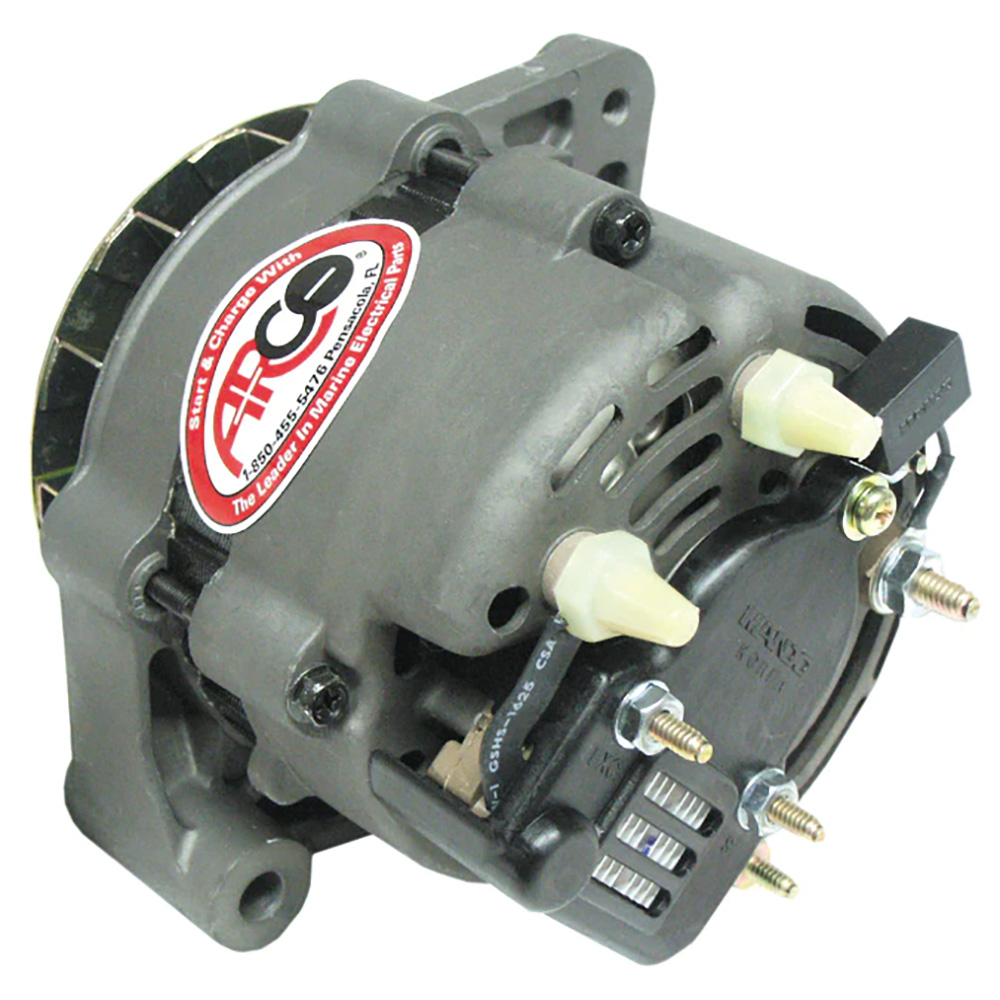 ARCO Marine Premium Replacement Inboard Alternator w/Single Groove Pulley - 12V 55A - Image 2