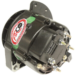Alternative view of ARCO Marine Premium Replacement Universal Alternator w/Single Groove Pulley - 12V 55A