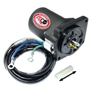Alternative view of ARCO Marine Replacement Outboard Tilt Trim Motor - Yamaha-4 Bolt, 5/8" Flat Blade Shaft