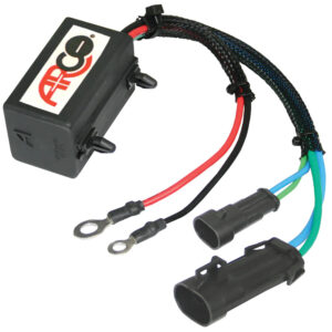 Alternative view of ARCO Marine Evinrude Outboard Relay - E-TEC