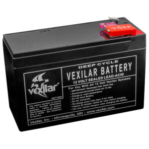 Alternative view of Vexilar 12V/9 AMP Lead-Acid Battery