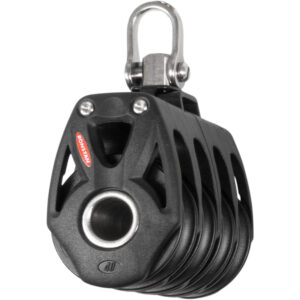 Alternative view of Ronstan Series 40 Orbit BB Quad Block w/Swivel Shackle