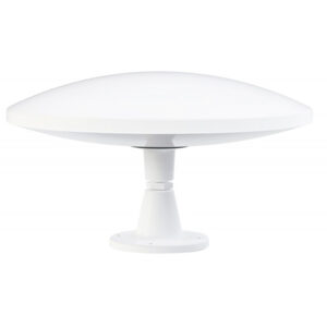 Alternative view of Majestic UFO XL High Gain 15" 34dB Marine TV Antenna