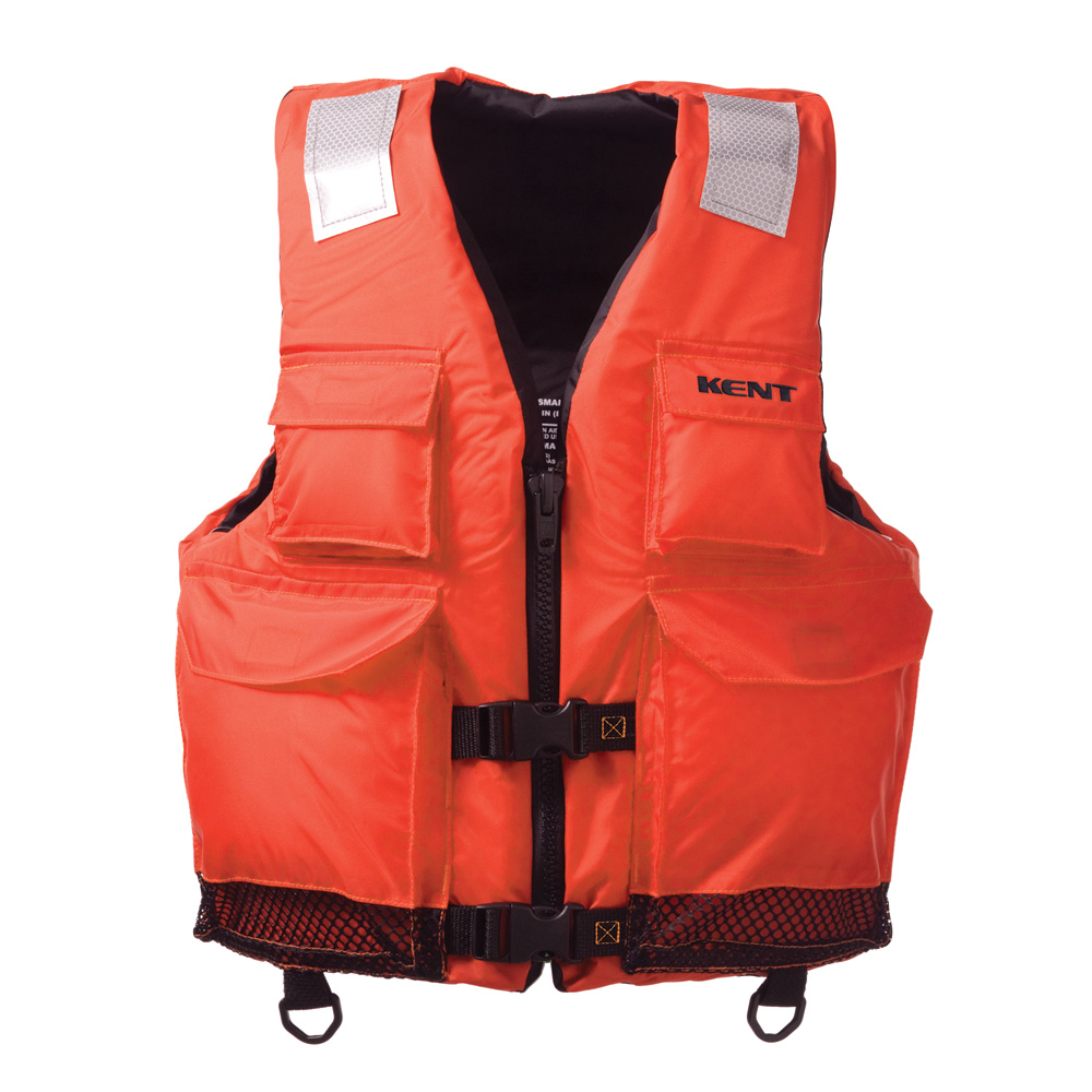 Kent Elite Dual-Sized Commercial Vest - 2XL/4XL - Image 2