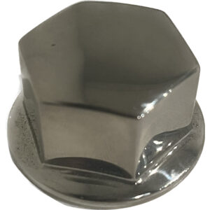 Alternative view of Uflex M12 Chrome Wheel Nut