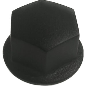 Alternative view of Uflex M12 Black Wheel Nut