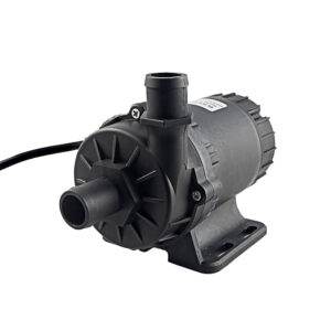 Alternative view of Albin Group DC Driven Circulation Pump w/Brushless Motor - BL90CM 12V