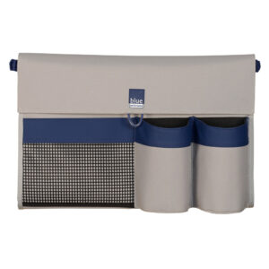 Alternative view of Blue Performance Cockpit Combination Bag