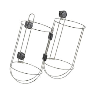 Alternative view of Polyform 9" Diameter Fender Holder Kit - 2 Pack