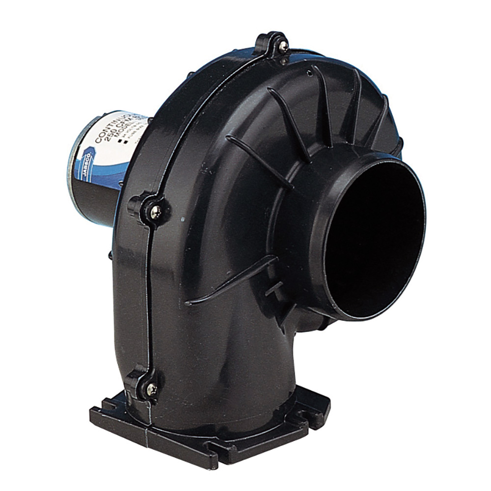 Jabsco 4" Flangemount Heavy Duty Blower - 24V - 250 CFM - Image 2