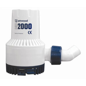 Alternative view of Attwood HD2000 Heavy Duty Bilge Pump - 24V & 2000 GPH