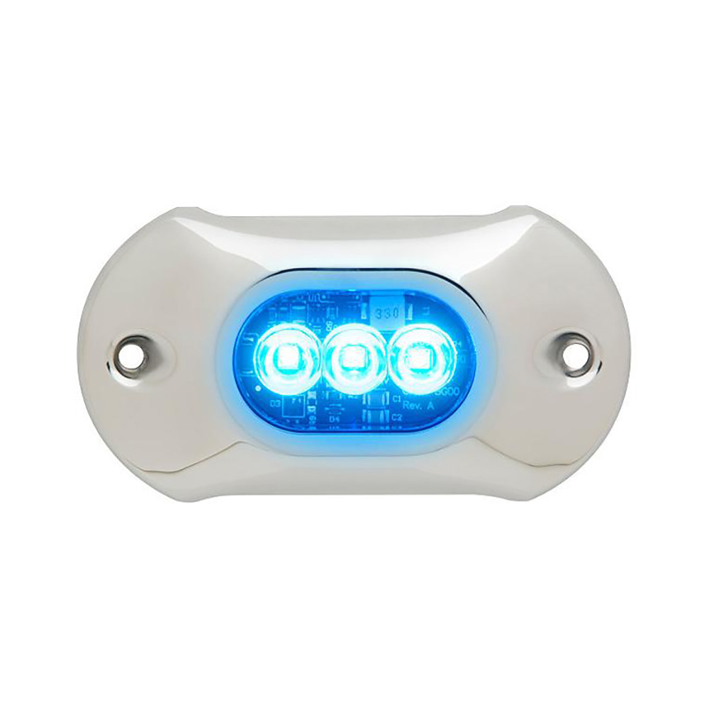 Attwood LightArmor HPX Underwater Light - 3 LED & Blue - Image 2