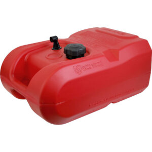 Alternative view of Attwood Portable Fuel Tank - 3 Gallon w/o Gauge