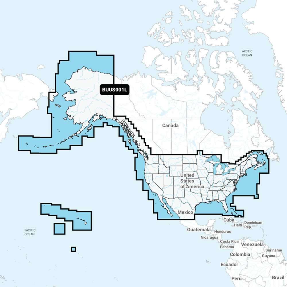 Garmin Navionics+™ BUS001L U.S. & Coastal Canada Built-In Chart Updates - microSD™/SD™ & 1-Year Subscription - Image 2