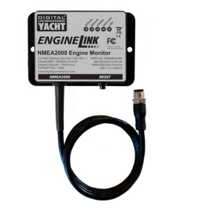 Alternative view of Digital Yacht Engine Link NMEA 2000 Engine Monitor