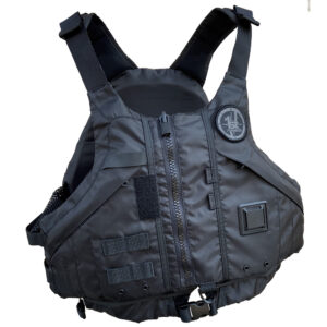 Alternative view of First Watch AV-1000 Kayak Style Duty PFD - Black - XS/S