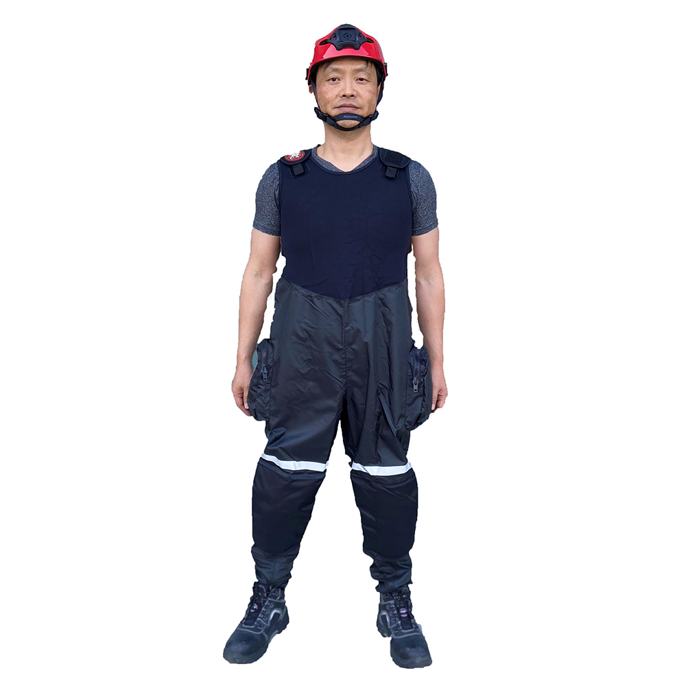 First Watch Responder Utility Waders - Black/Grey - S/M - Image 2