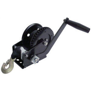 Alternative view of Attwood 1200 lb Single Drive Winch - 2" x 20' Nylon Strap