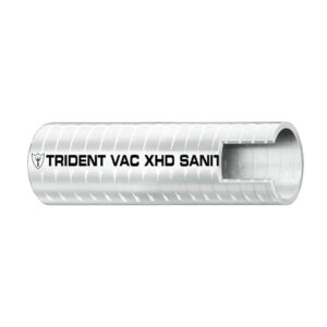Alternative view of Trident Marine 1-1/2" x 50' Box VAC XHD Sanitation Hose - Hard PVC Helix - White