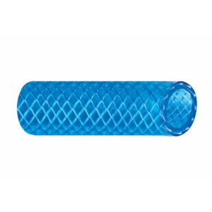 Alternative view of Trident Marine 1/2" x 50' Boxed Reinforced PVC (FDA) Cold Water Feed Line Hose - Drinking Water Safe - Translucent Blue