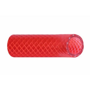 Alternative view of Trident Marine 1/2" x 50' Boxed Reinforced PVC (FDA) Hot Water Feed Line Hose - Drinking Water Safe - Translucent Red