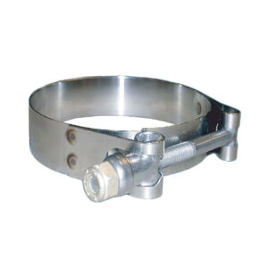 Alternative view of Trident Marine 316 SS T-Bolt Clamp - 3/4" Band - 2.78"-3.09" Range - 10-Pack