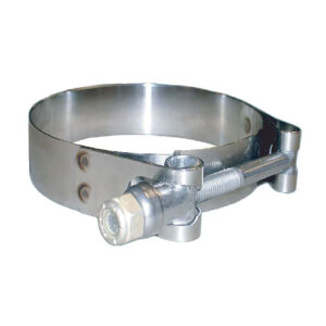 Alternative view of Trident Marine 316 SS T-Bolt Clamp - 3/4" Band - 3.78"-4.09" Range - 10-Pack