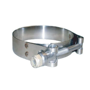 Alternative view of Trident Marine 316 SS T-Bolt Clamp - 3/4" Band - 4.28"-4.59" Range - 10-Pack