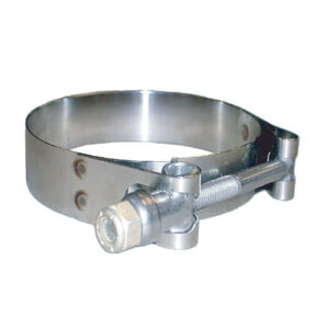 Alternative view of Trident Marine 316 SS T-Bolt Clamp - 3/4" Band - 5.28"-5.59" Range - 10-Pack