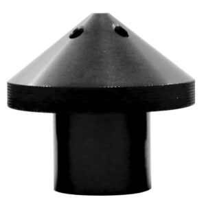 Alternative view of T-H Marine G-Force ELIMINATOR Black Prop Nut f/Lowrance Ghost Trolling Motor