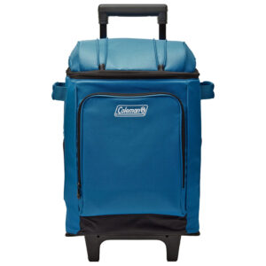 Alternative view of Coleman CHILLER™ 42-Can Soft-Sided Portable Cooler w/Wheels - Deep Ocean