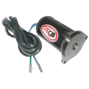 Alternative view of ARCO Marine Original Equipment Quality Replacement Tilt Trim Motor w/96" Leads - 2 Wire, 3-Bolt Mount