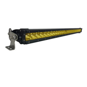Alternative view of Black Oak 30" Yellow Lens Single Row LED Light Bar - Combo Optics - Black Housing - Pro Series 3.0