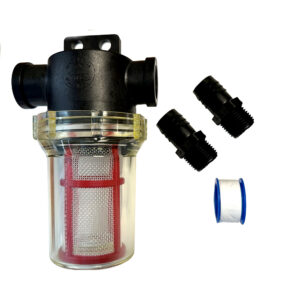 Alternative view of Raritan In-Line Strainer